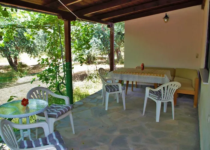 펜션 Ktima Elia 스칼라소티로스