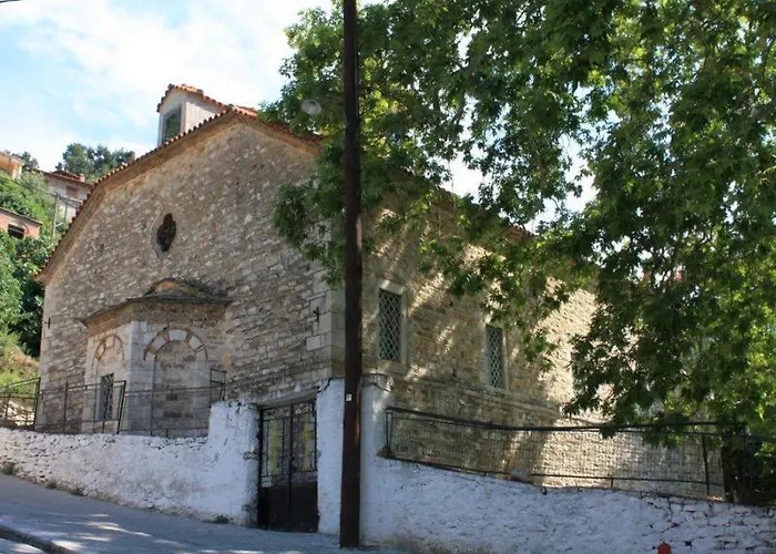 펜션 Ktima Elia 스칼라소티로스